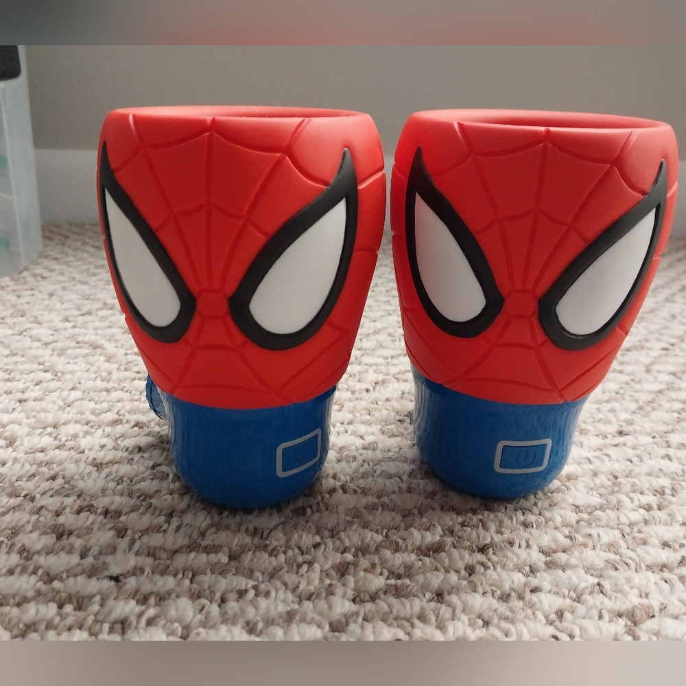 Spiderman Scentsy Fans